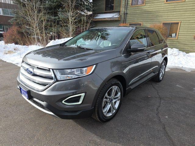 used 2016 Ford Edge car, priced at $12,551