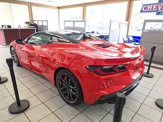 new 2026 Chevrolet Corvette car, priced at $111,280