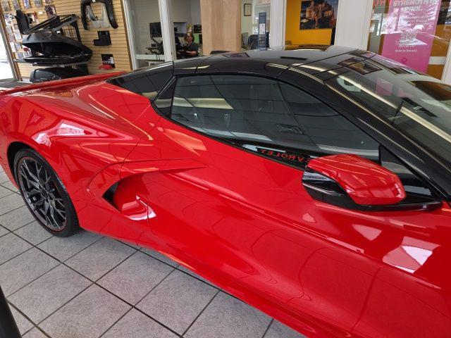 new 2026 Chevrolet Corvette car, priced at $111,280