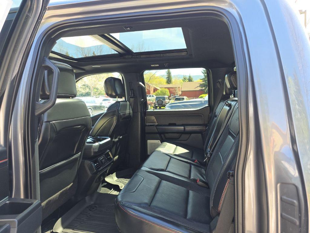 used 2024 Ford F-150 car, priced at $78,378