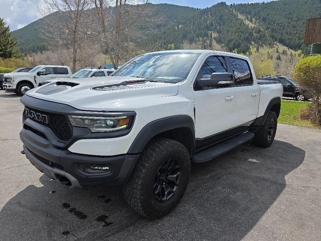 used 2021 Ram 1500 car, priced at $72,977