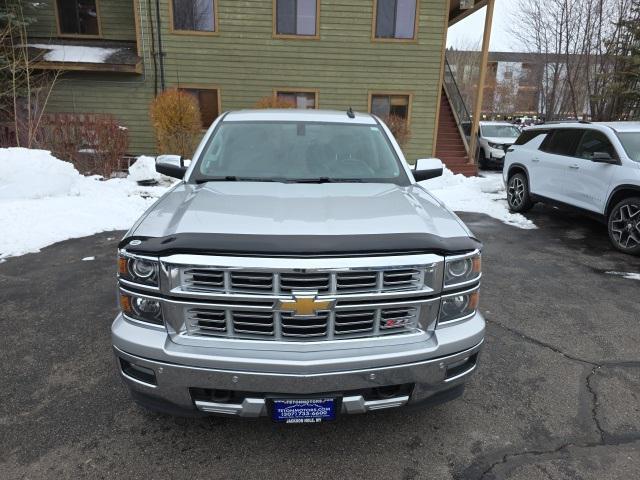 used 2015 Chevrolet Silverado 1500 car, priced at $16,889
