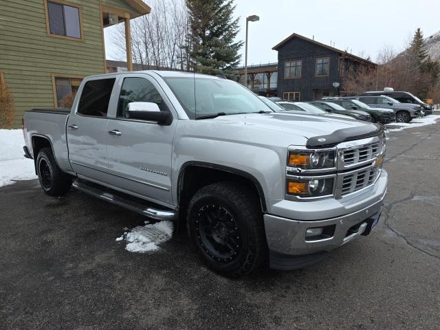 used 2015 Chevrolet Silverado 1500 car, priced at $16,889