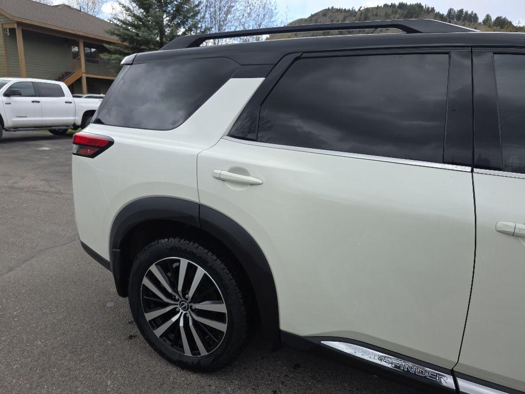 used 2023 Nissan Pathfinder car, priced at $34,977