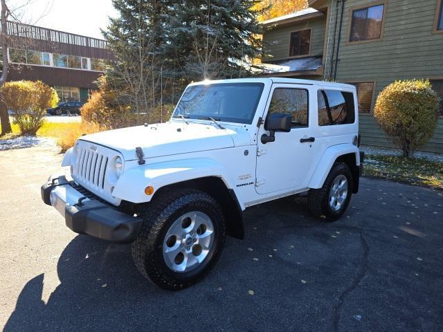 used 2014 Jeep Wrangler car, priced at $7,160