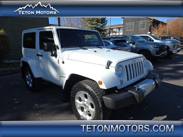 used 2014 Jeep Wrangler car, priced at $7,160