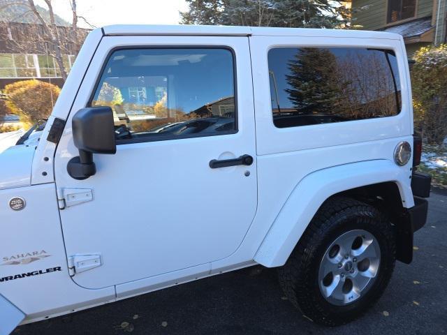 used 2014 Jeep Wrangler car, priced at $7,160
