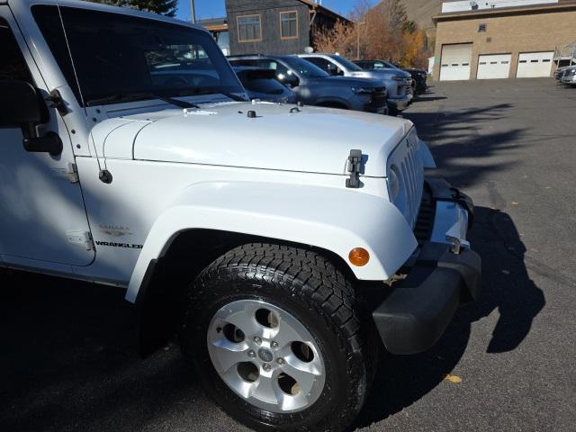 used 2014 Jeep Wrangler car, priced at $7,160