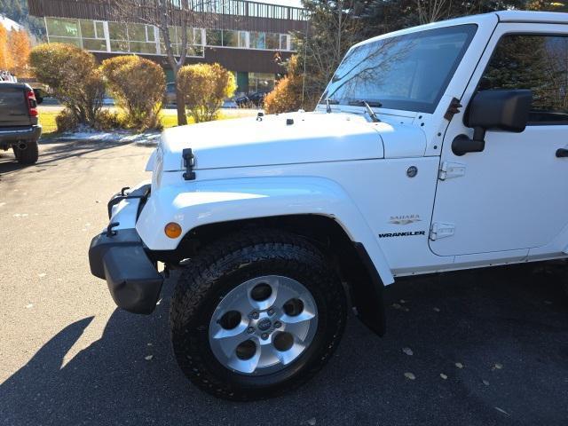 used 2014 Jeep Wrangler car, priced at $7,160