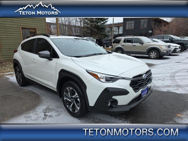 used 2024 Subaru Crosstrek car, priced at $27,940