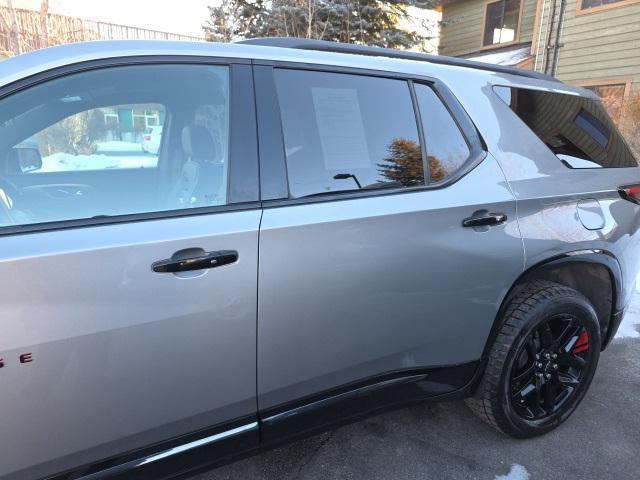 used 2024 Chevrolet Traverse car, priced at $42,886