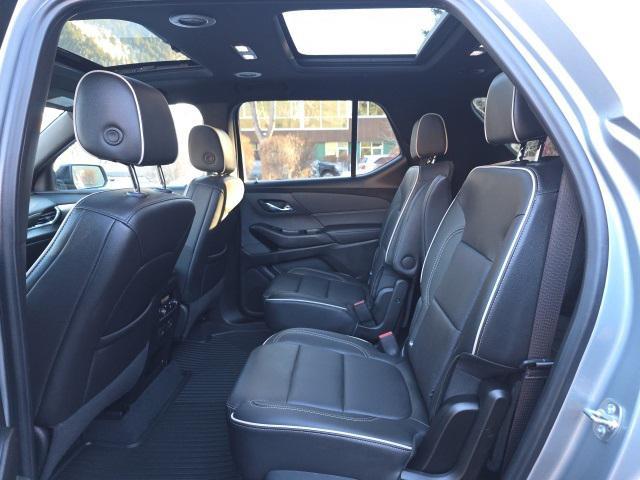 used 2024 Chevrolet Traverse car, priced at $42,886