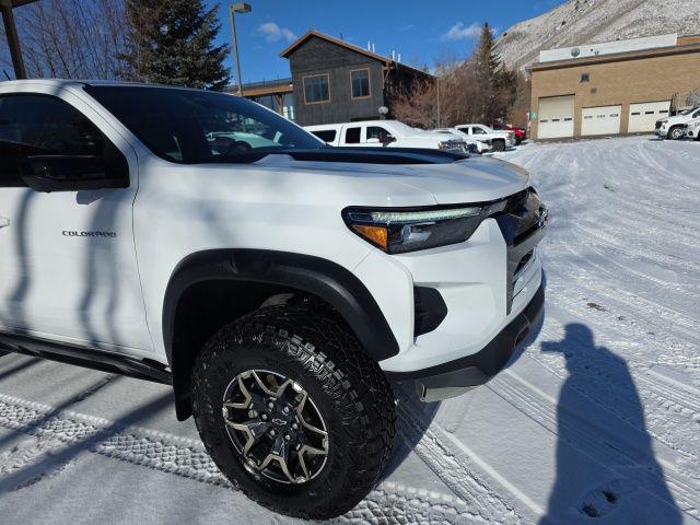 used 2023 Chevrolet Colorado car, priced at $41,315