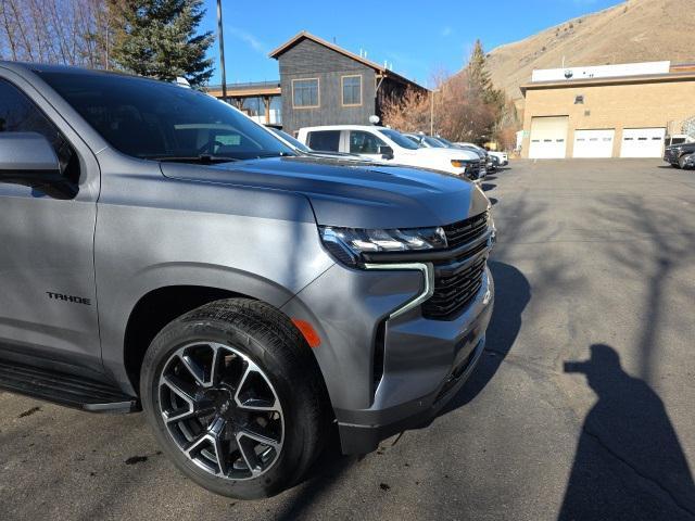 used 2021 Chevrolet Tahoe car, priced at $47,348