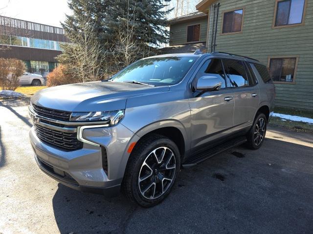 used 2021 Chevrolet Tahoe car, priced at $47,348