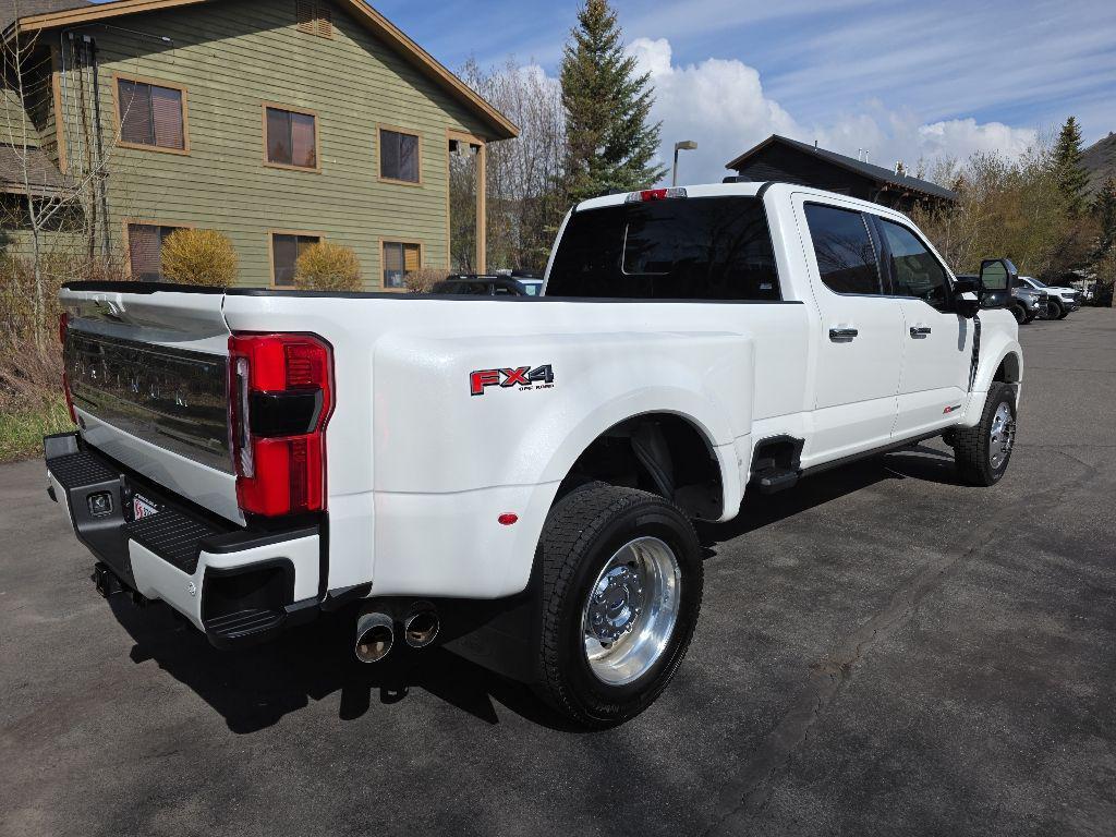 used 2023 Ford F-450 car, priced at $97,977