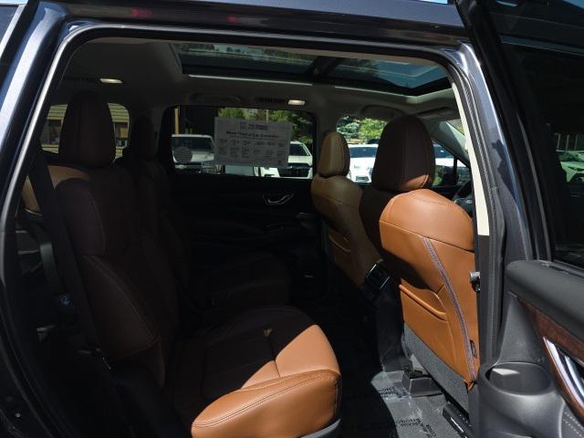 new 2025 Subaru Ascent car, priced at $52,071