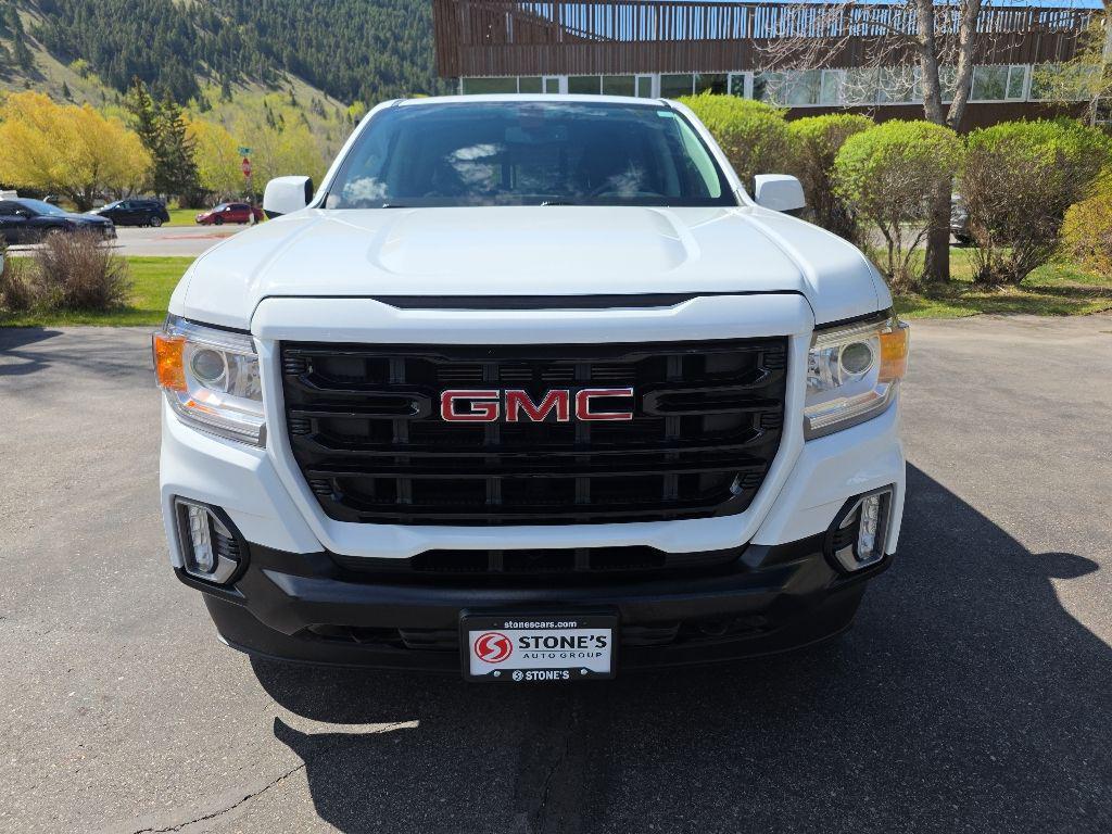 used 2022 GMC Canyon car, priced at $30,496
