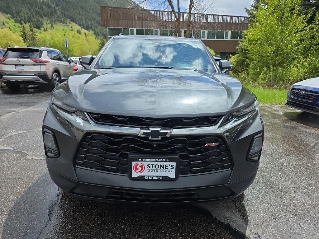 used 2019 Chevrolet Blazer car, priced at $21,385
