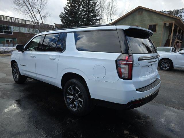used 2022 Chevrolet Suburban car, priced at $52,497