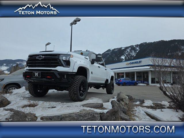 new 2026 Chevrolet Silverado 2500 car, priced at $112,820