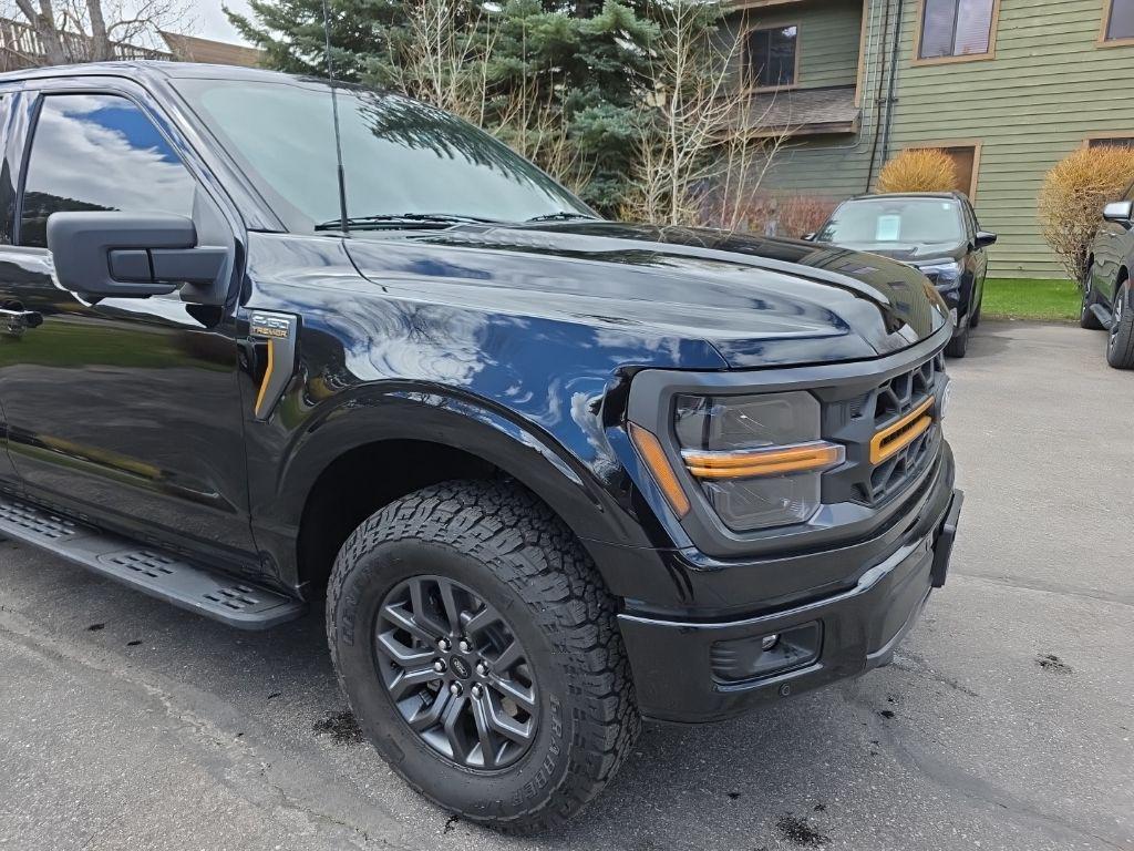 used 2025 Ford F-150 car, priced at $63,977