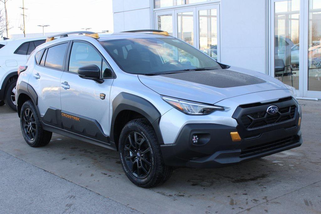 new 2026 Subaru Crosstrek car, priced at $35,969