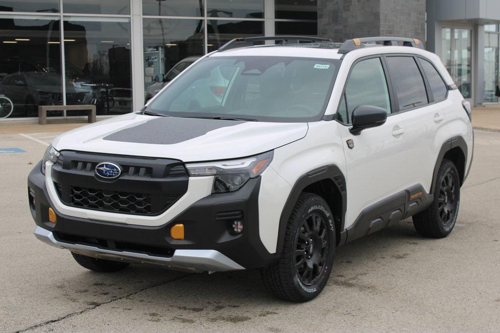 new 2026 Subaru Forester car, priced at $39,982