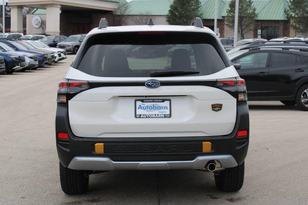 new 2026 Subaru Forester car, priced at $39,982