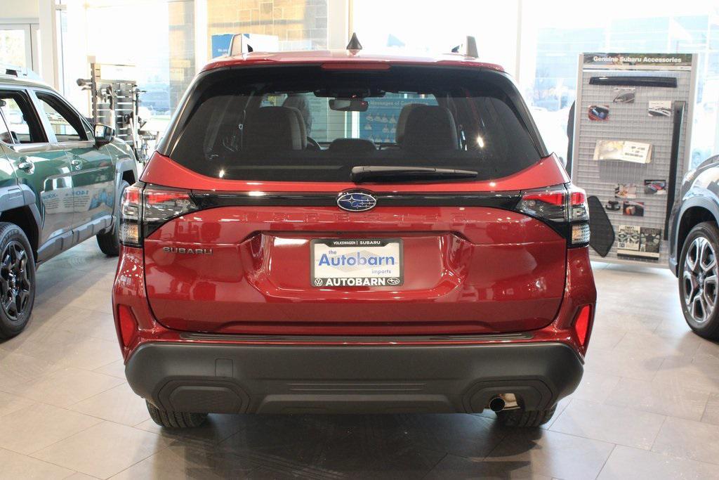new 2026 Subaru Forester car, priced at $34,505