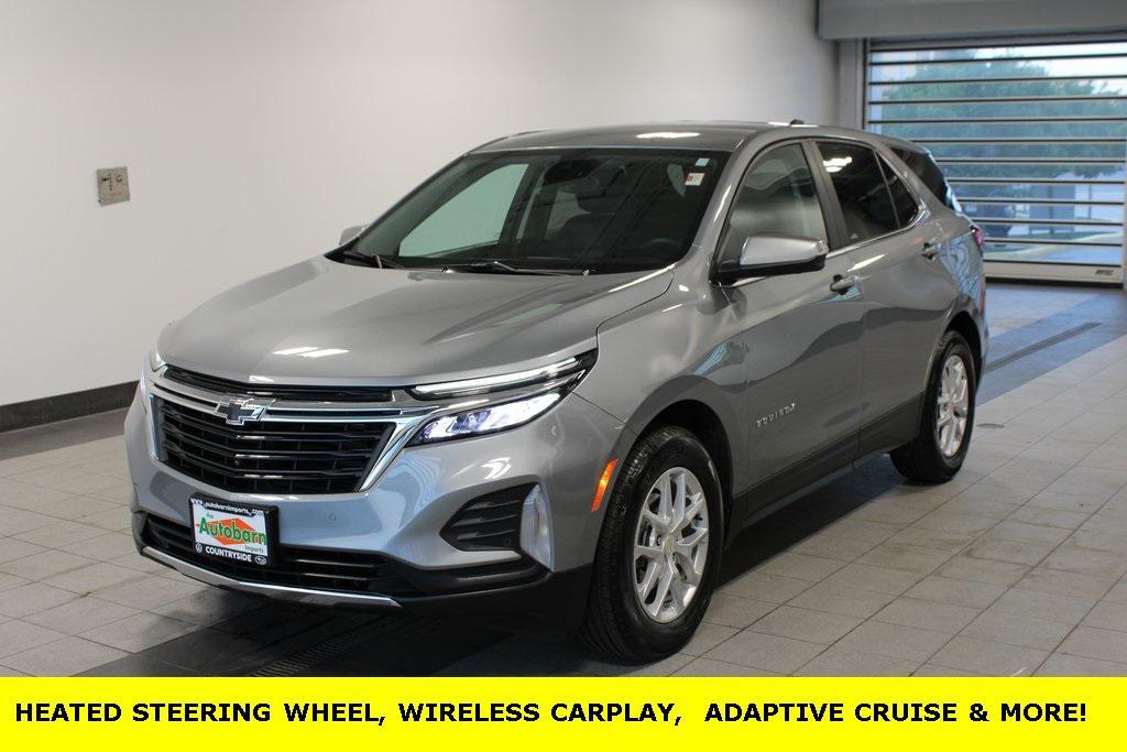 used 2024 Chevrolet Equinox car, priced at $21,888