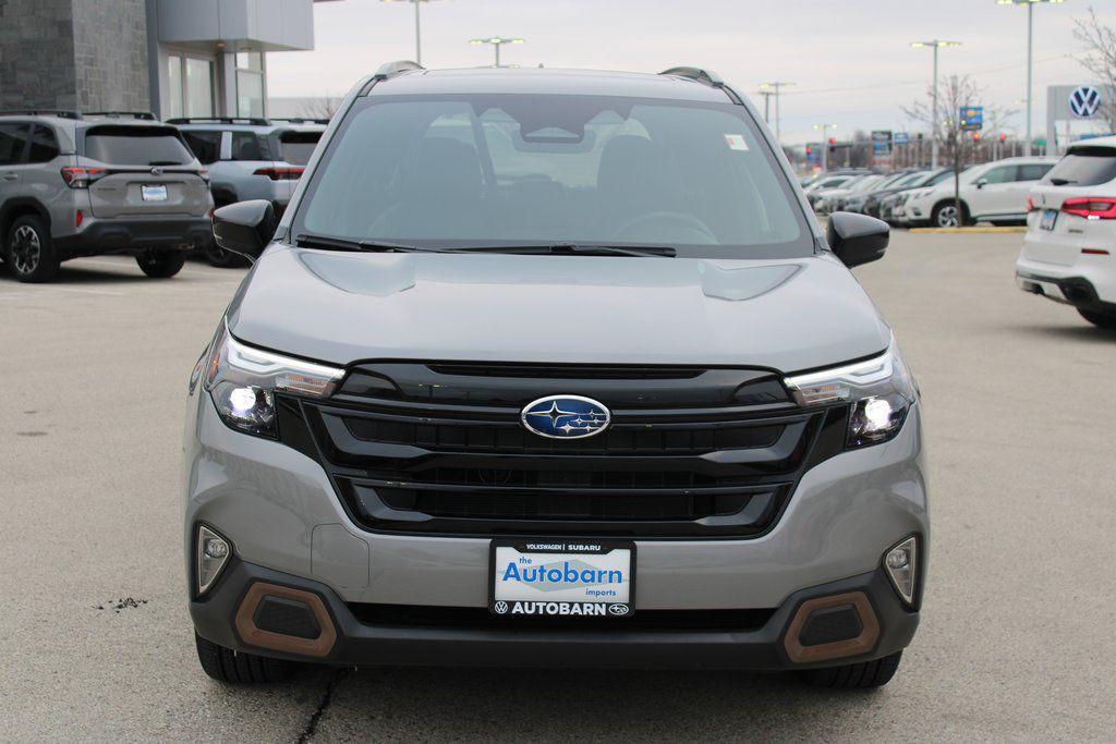 used 2025 Subaru Forester car, priced at $32,388