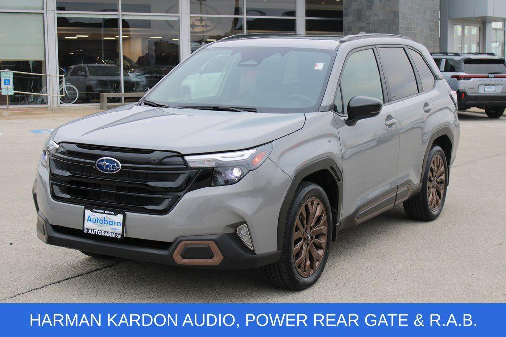 used 2025 Subaru Forester car, priced at $32,388