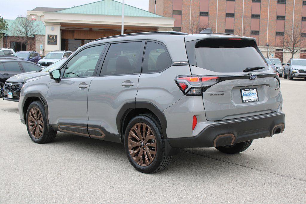 used 2025 Subaru Forester car, priced at $32,388