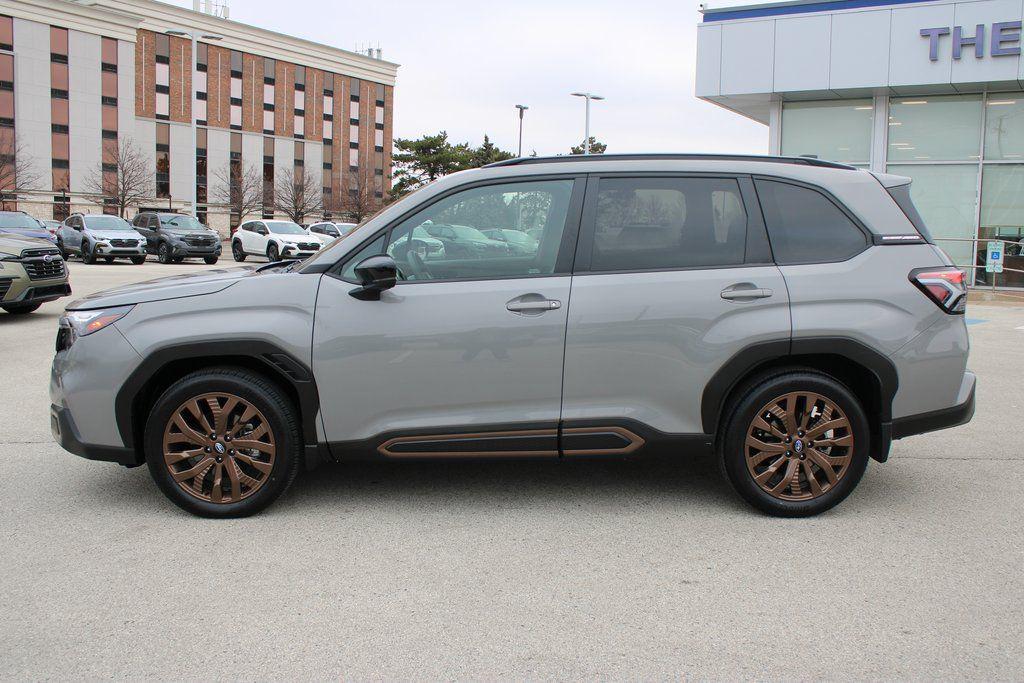 used 2025 Subaru Forester car, priced at $32,388