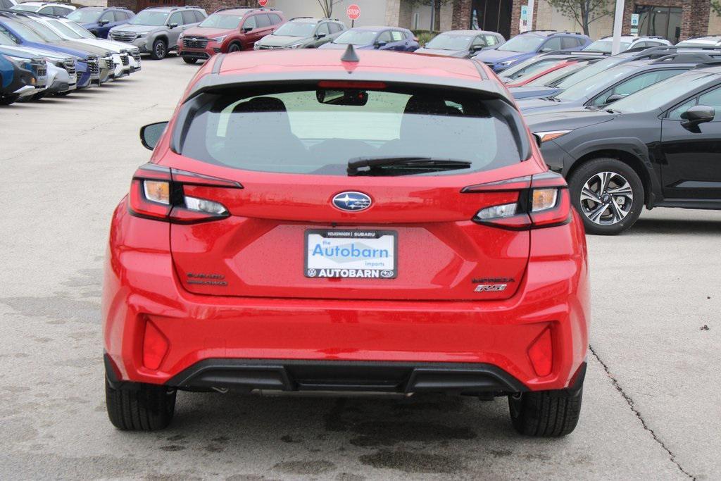 new 2026 Subaru Impreza car, priced at $29,789