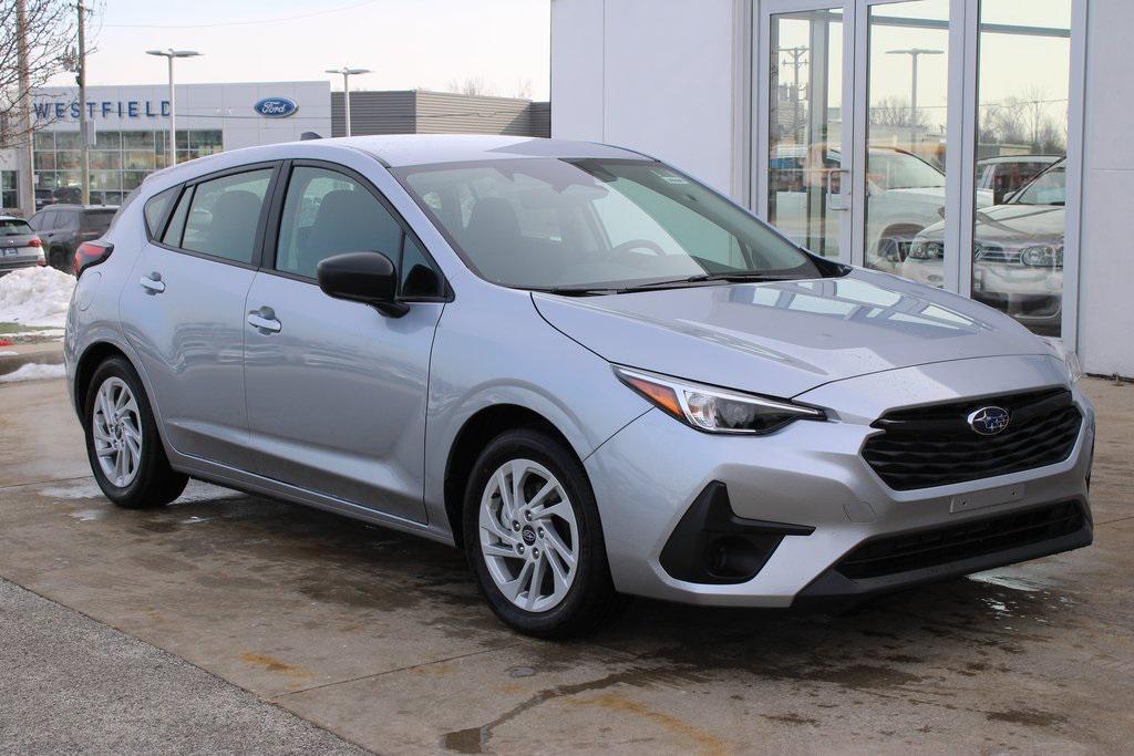 new 2025 Subaru Impreza car, priced at $26,646