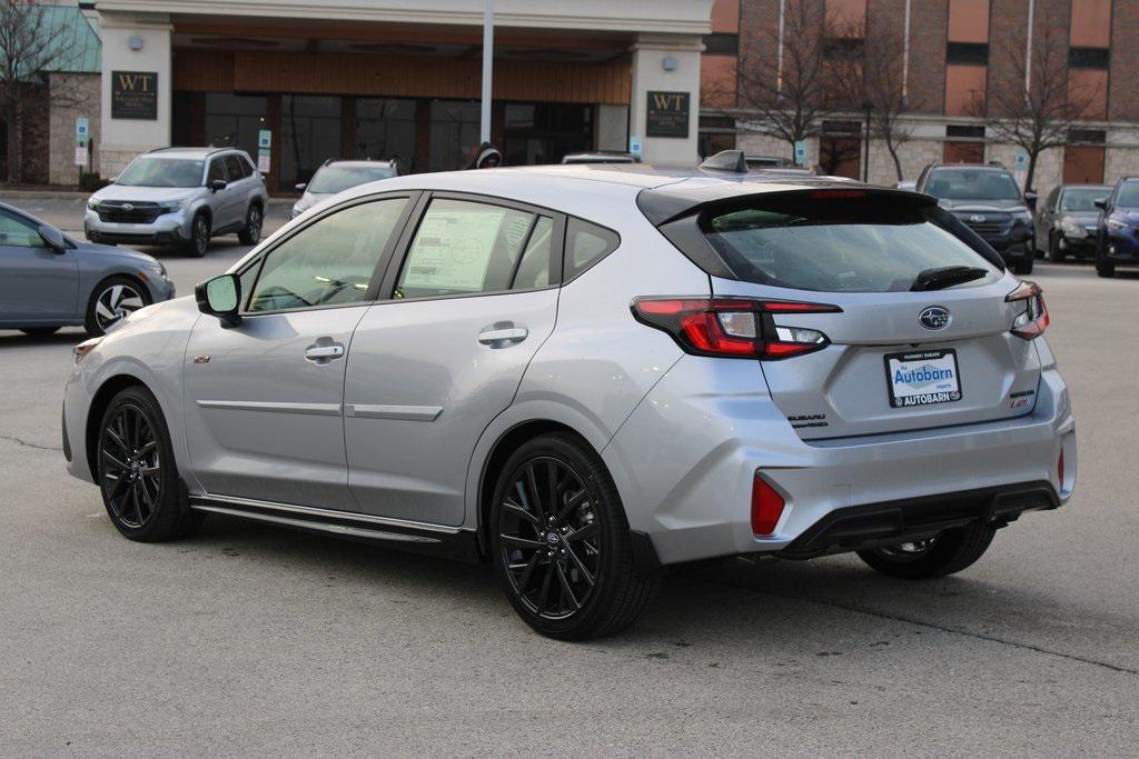 new 2026 Subaru Impreza car, priced at $29,789