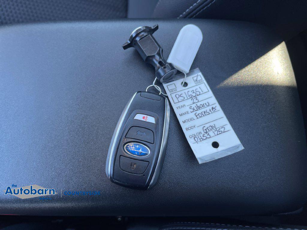used 2023 Subaru Forester car, priced at $28,040