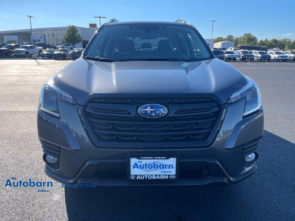 used 2023 Subaru Forester car, priced at $28,040