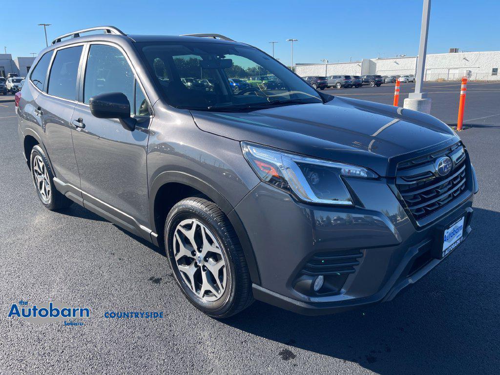 used 2023 Subaru Forester car, priced at $28,040