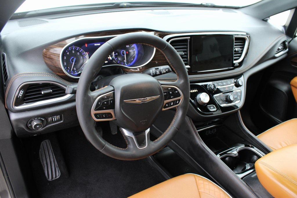 used 2022 Chrysler Pacifica car, priced at $32,493