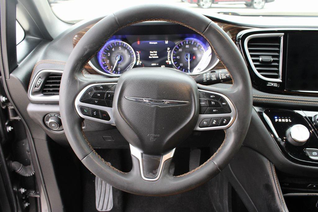 used 2022 Chrysler Pacifica car, priced at $32,493