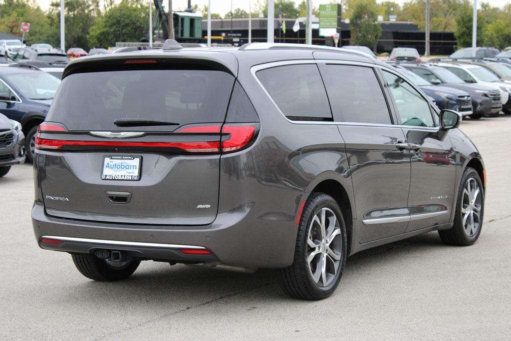 used 2022 Chrysler Pacifica car, priced at $32,493