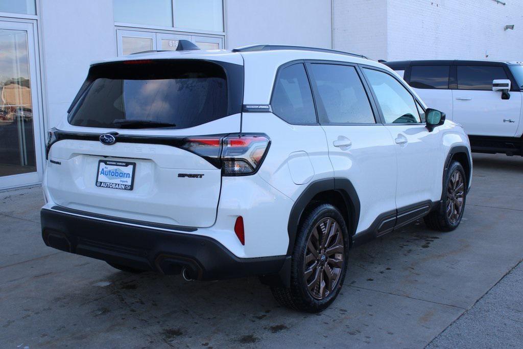 new 2026 Subaru Forester car, priced at $37,319
