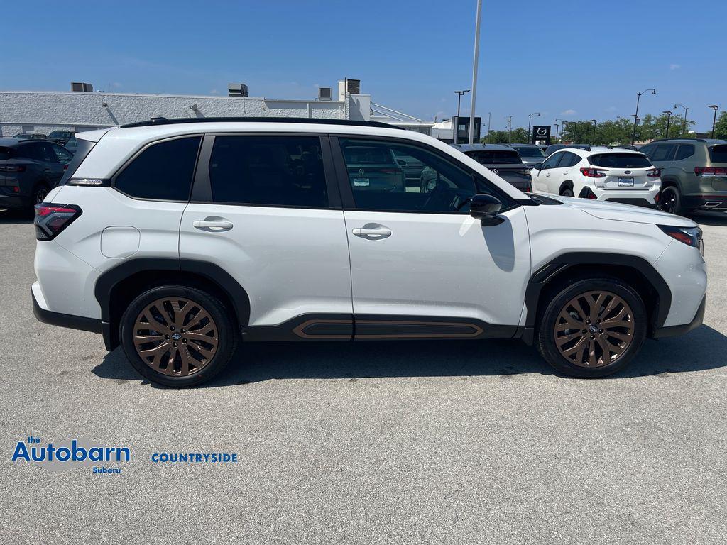 used 2026 Subaru Forester car, priced at $36,147