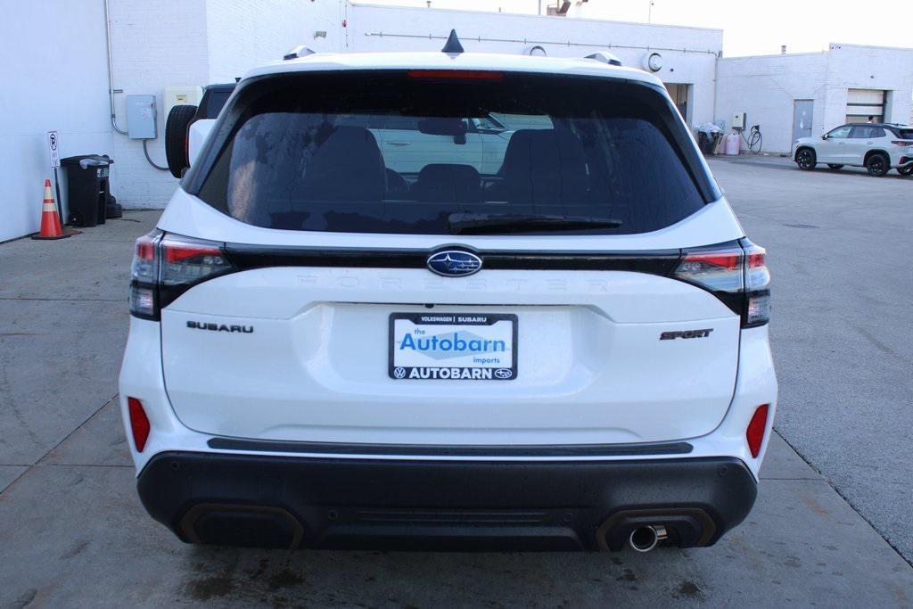new 2026 Subaru Forester car, priced at $37,319