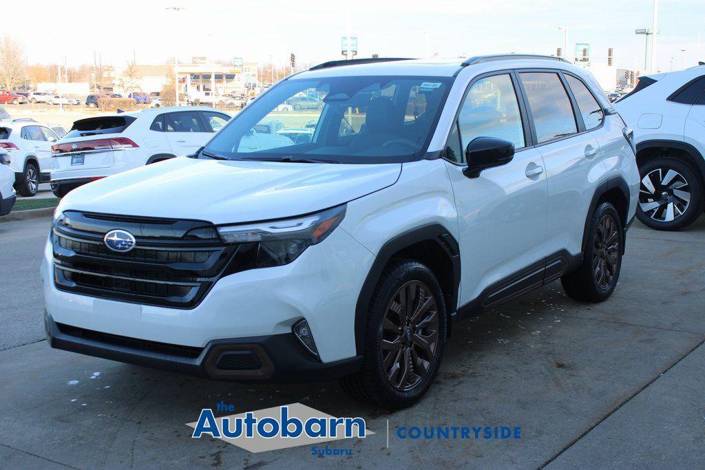 new 2026 Subaru Forester car, priced at $40,503