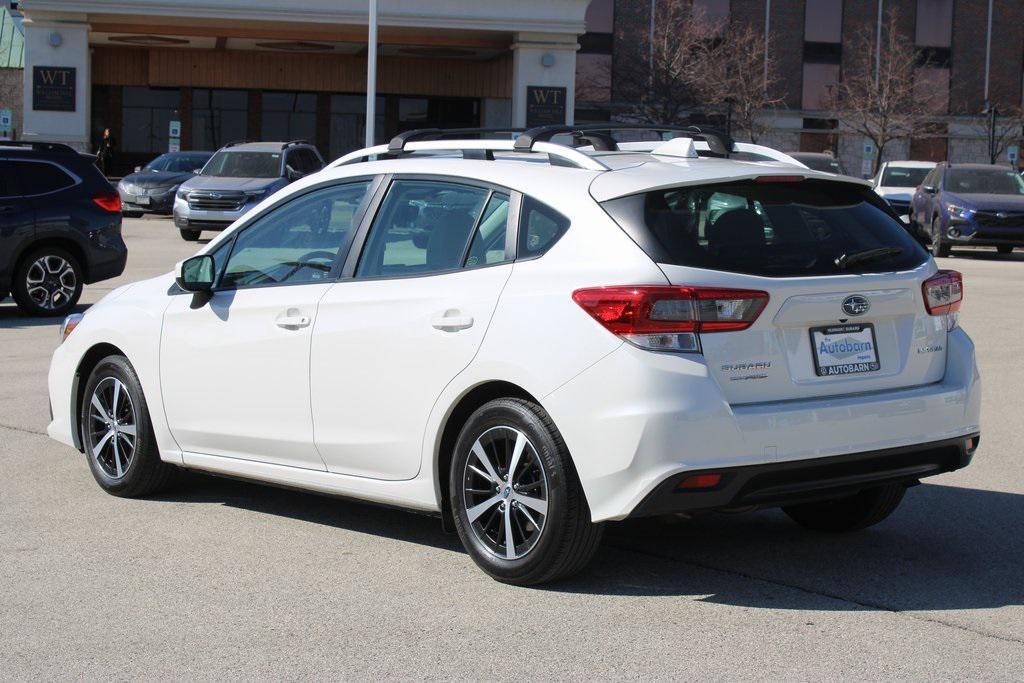 used 2023 Subaru Impreza car, priced at $21,930
