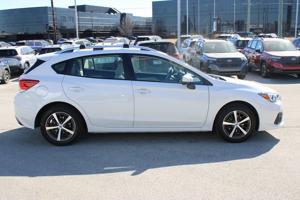 used 2023 Subaru Impreza car, priced at $21,930